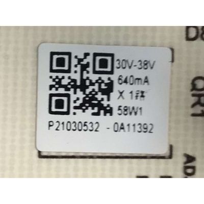 FUENTE DE PODER PARA TV INSIGNIA HD SMART FIRE TV / NUMERO DE PARTE 0500-0621-1380 / PW.58W2.651 / 050006211380 / P21030532 / E56063 / PANEL ST3151A07-2 / MODELO NS-32F201NA22 - Imagen 2